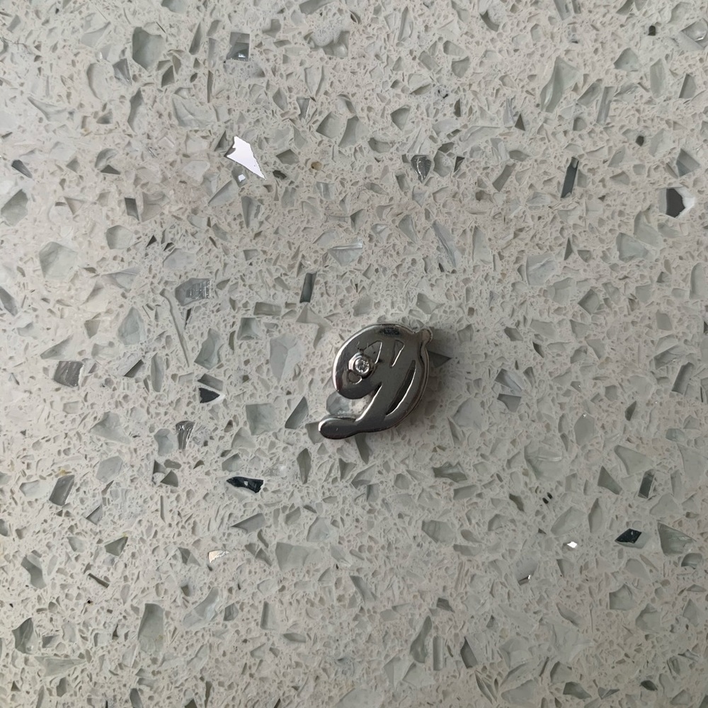Bittersweet D Pendant